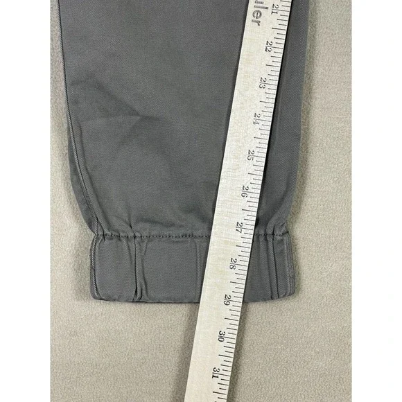 DU/ER Pants Adult 40/29 Khaki Slim Live Lite Joggers In Civilian Preppy‎ Mens